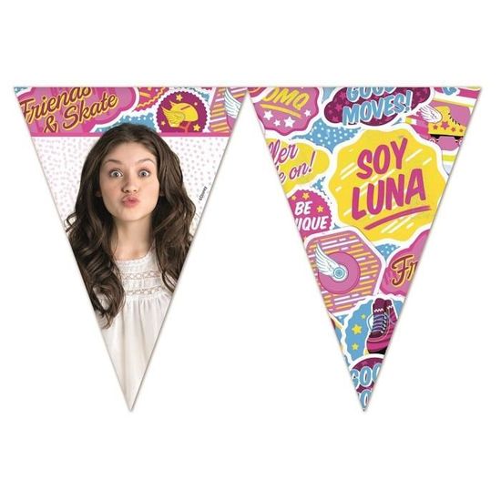 Guirlande Banniere Deco Anniversaire Disney Soy Luna Cdiscount Maison Guirlande Banniere Deco Anniversaire Disney Soy Luna Cdiscount Maison