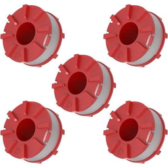 Bobines de rechange pour débroussailleuse - PARKSIDE - Lot de 4 - 8,3 m