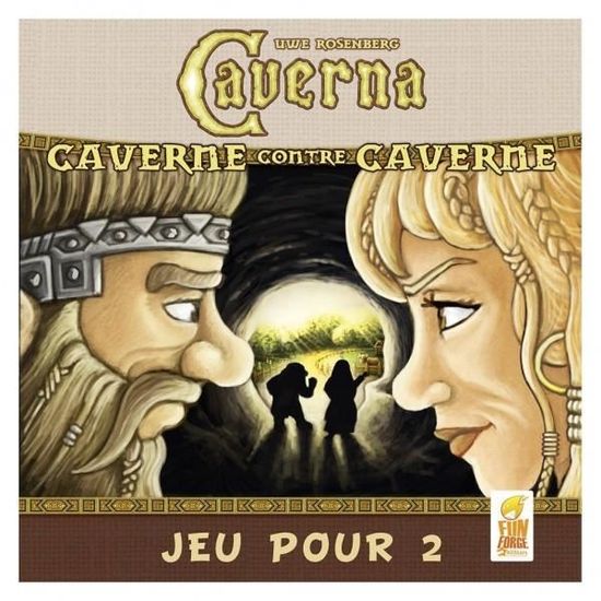 Jeux Societe - Caverna 2 Joueurs