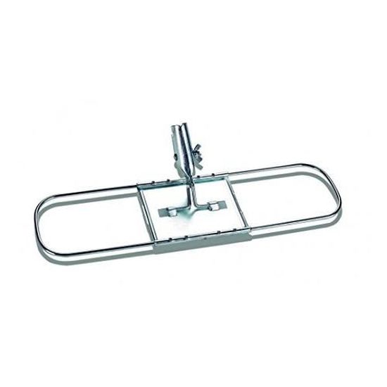 Maya 1233 - Varilla con Goma Inox, sin Clips Laterales, 35 cm