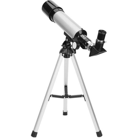 Télescope Débutant 70mm NACATIN - Avec Trépied, Adaptateur Smartphone & Filtre Lune - Idéal Enfants & Adultes Pour Observer Les Étoiles