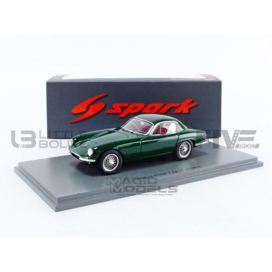 Spark 1:43 - Coupé a escala -Lotus Elite Type 14 - 1958 - Número de Spark 1:43 - Coupé a escala -Lotus Elite Type 14 - 1958 - Número de