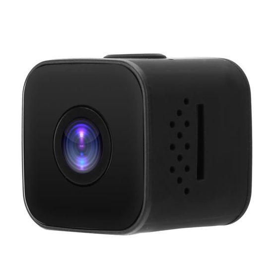 4K HD Camera Espion Sans Fil WiFi Avec 170 Grand Angle Caméra De Surveillance Wifi Interieur Alarme Maison Sans Fil Avec Camera Infrarouge Streaming Wifi A Distance Discrete Detecteur De Mouvement