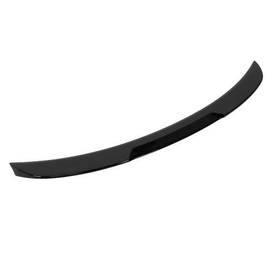 Aileron De Coffre Arrière Style M4 Pour BMW Série 3 E90 / M3 E90 (2006-2011) - Noir Brillant - Fibre De Verre Et ABS - 6
