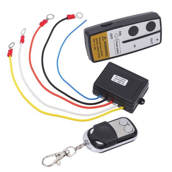 Télécommande JR1810RX Pour Voiture Enfant - Kit Contrôleur Et Récepteur Avec Support Multi-broches - Compatible 6-12V