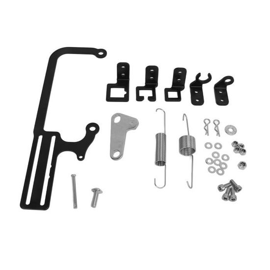 Kit Ressort Et Tringlerie D'accélérateur Pour Tondeuse Honda GCV160, GSV190, HRR216, HRX217 | Régulateur Carburateur, Remplacement 16561-Z0L-000 - 11