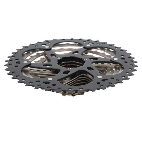 KIMISS Cassette roue libre Cassette à 10 vitesses ZTTO 1140T Pignon de cassette à roue libre