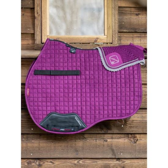 BackOnTrack Tapis de selle Night Collection (Vert olive) | privatespor