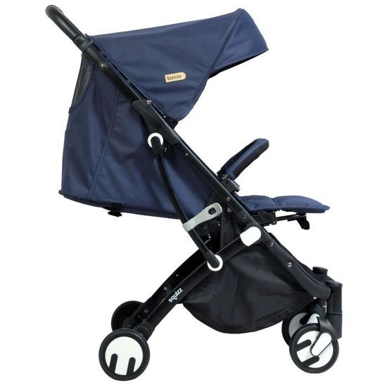 Poussette Compacte Looping SQUIZZ 3 - Dès la Naissance - Pliage Compact 1 Main - Navy Blue