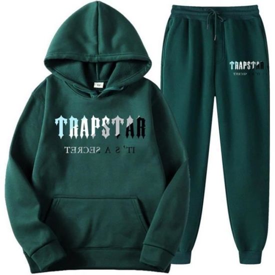 Survêtement KPOP Huntrix 2 Pièces - Sweat à Capuche & Pantalon Jogging D-Demons - Streetwear Ado Unisexe