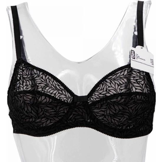 Soutien-gorge Armature Caprice - Taille FR 90C / EUR 75C - Dentelle Bleu Et Noir - Push-up - Neuf Avec étiquettes