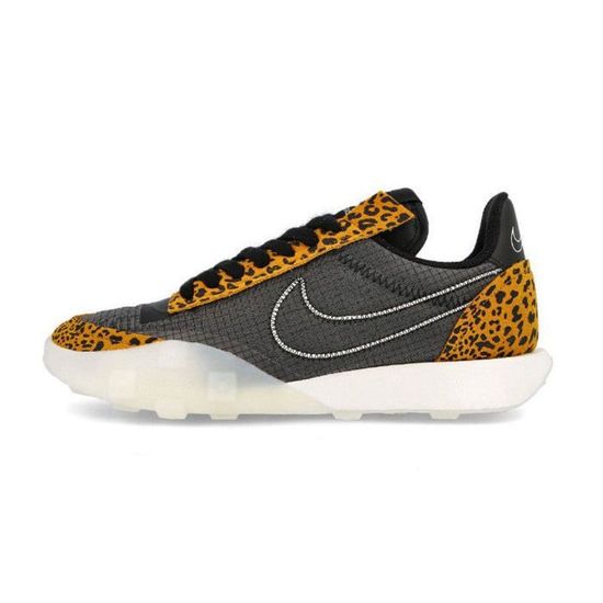 nike waffle racer 3 black