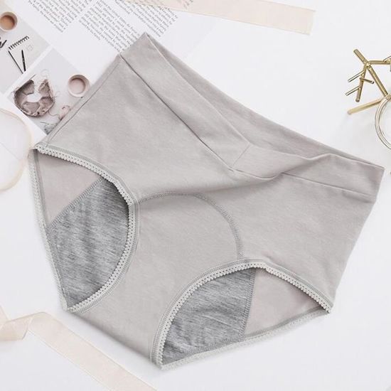Culotte Menstruelle - Marque - Modèle - Anti-fuites - Physiologique