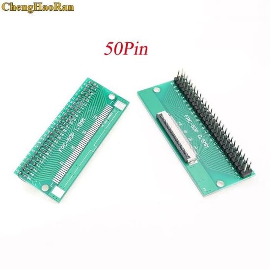Adaptateur Extension FPC/FFC 16 Broches, Pas 0.5mm - Pour Câble Ruban (connecteur) - 13