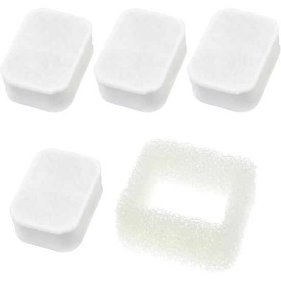 Éponges Filtrantes Pour Bassin KychenBase - Compatibles CPF5000 - Filtration Biologique Efficace