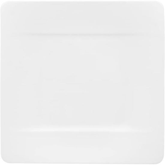 Villeroy & Boch 10-4510-2640 Modern Grace Assiette à Dessert Porcelaine Blanc 25 x 25 x 9,1 cm : Villeroy & Boch
