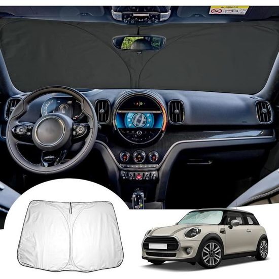 Parasol de repuesto para parabrisas de Mini Cooper (2015-2024, F55, F56 y F57), plegable, para