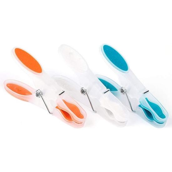 Lot De 24 Pinces à Linge En Bois De Hêtre – Longueur 110 Mm – Neuves