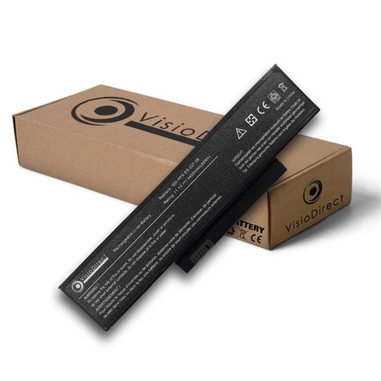 Batterie type SMP-EFS-SS-26C-06 FOX-EFS-SA-22F-06 11.1V 4400mAh ...