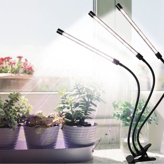 Lampe Horticole Plante Spectre Complet 72 LED Hauteur Réglable