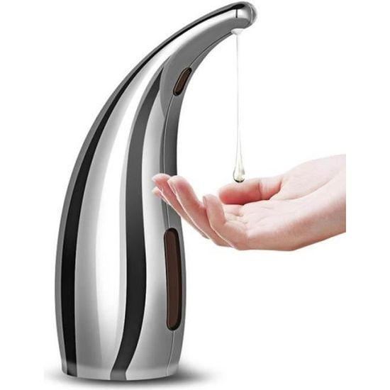 QQ36864-Distributeur de savon automatique de 300 ml infrarouge main sans main distributeur de savon sans contact plat lotion liqui