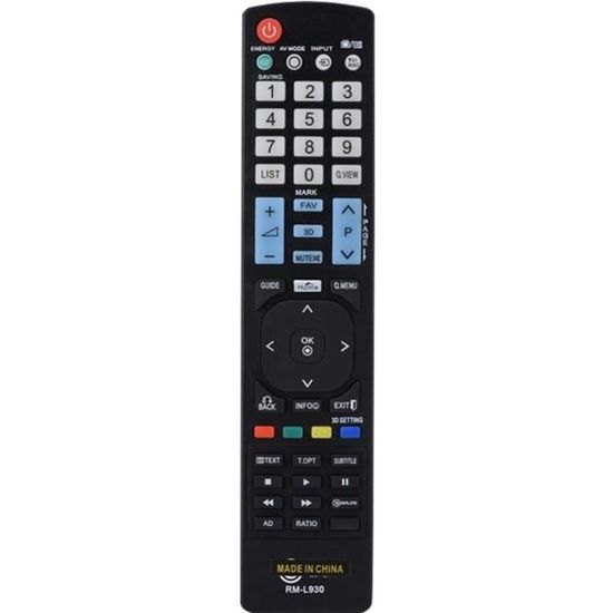 ALLIMITY AKB74475480 Télécommande Remplacer Pour LG Full HD TV 32LH500D