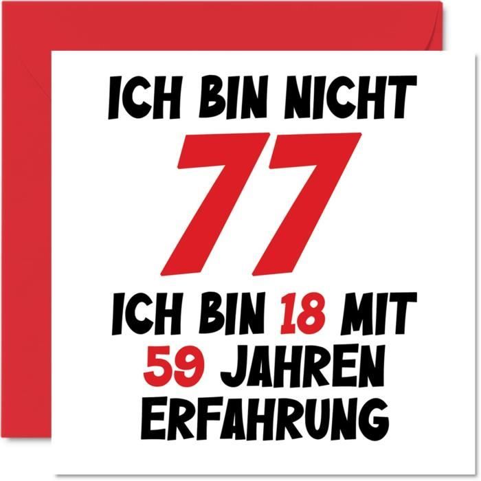 NSLDesigns Carte D'anniversaire Humoristique Pour Enfant