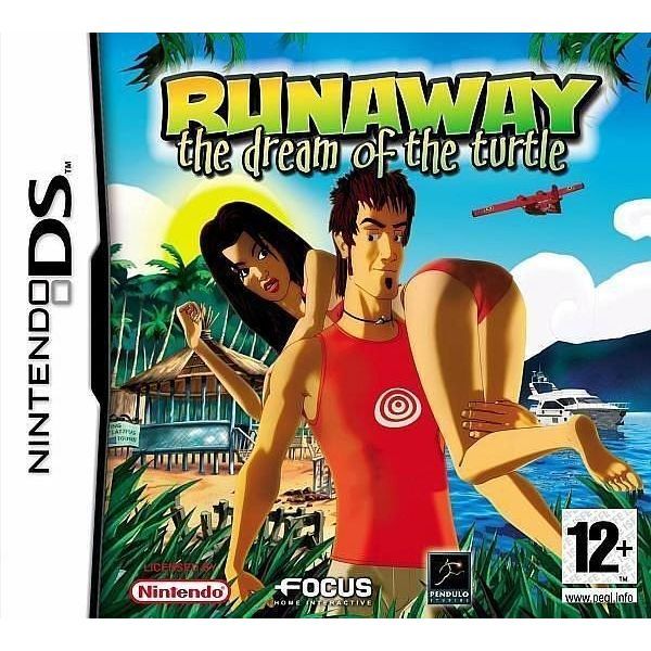 RUNAWAY THE DREAM OF THE TURTLE / JEU CONSOLE NINT