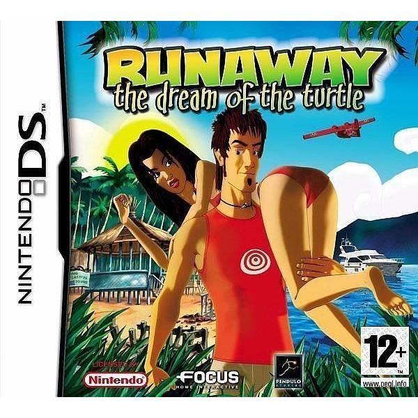 Runaway The Dream Of The Turtle Nintendo Ds - vue 2