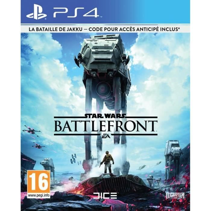 Star Wars Battlefront Edition Limitée Jeu PS4