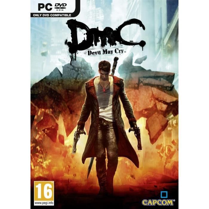 Devil May Cry Dmc / Jeu PC