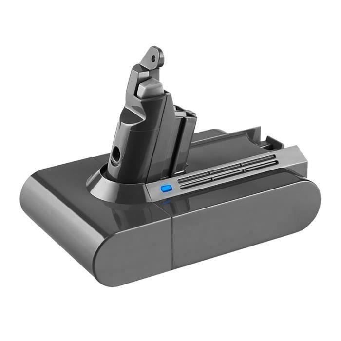21.6V 3000mAh Li-ion de remplacement de la batterie pour Dyson DC61 V6 DC62 DC58 DC59 DZ3725
