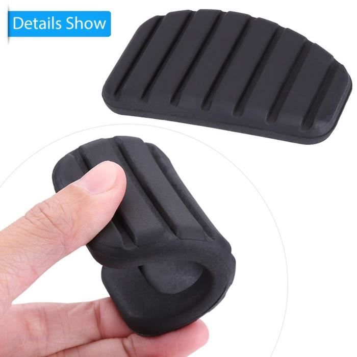 Couvre-pédale Caoutchouc Protection Pédale d'embrayage Pour Renault Megane Laguna Clio Scenic