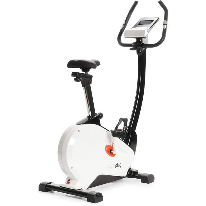 SportPlus SP-HT Vélo d'Appartement / Ergomètre - Ordinateur de Contrôle Multifonction - Système de Freinage Magnétique Haute Perform