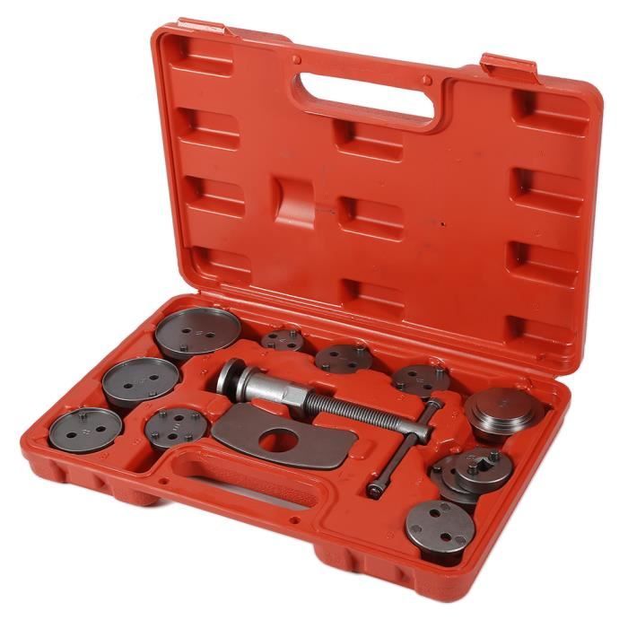 LUXS Coffret Set Repousse Piston d'Étrier de Frein Kit d'Outils 22 Pièces
