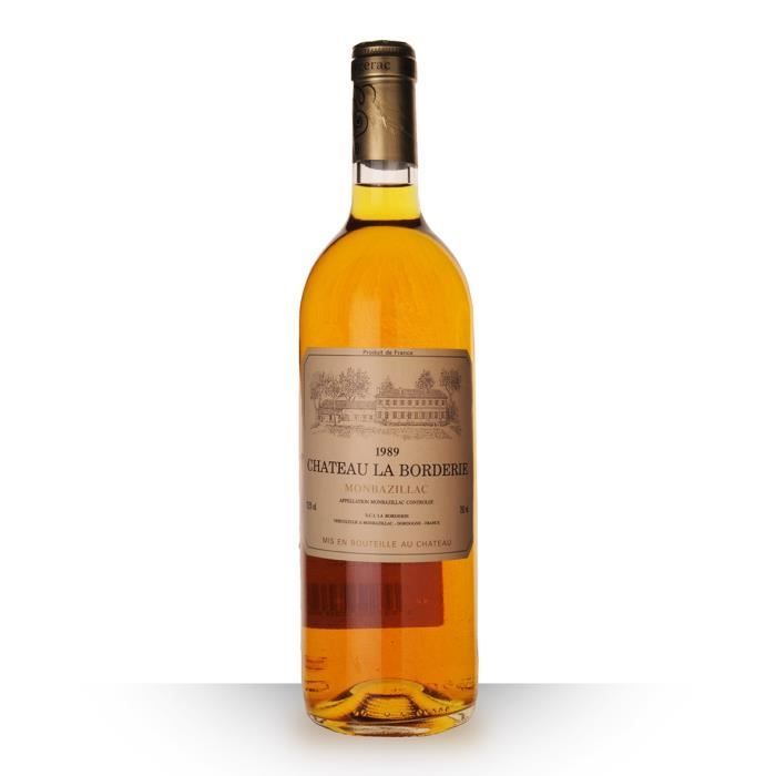 Château la Borderie 1989 AOC Monbazillac - 75cl - Vin Blanc