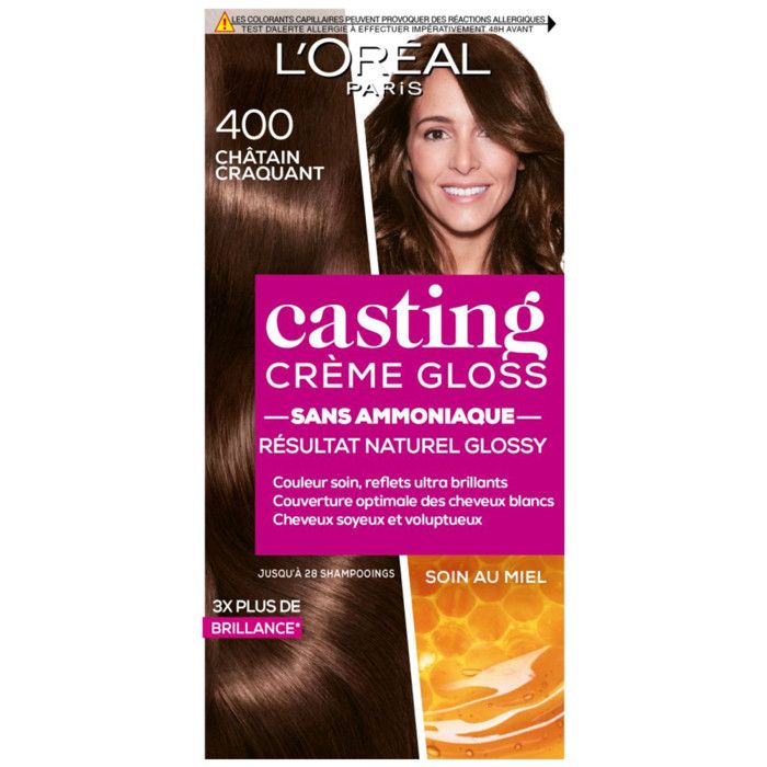 L'OREAL PARIS Casting Crème Gloss - Châtain N°400