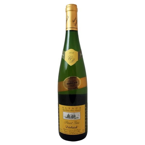 Vin d' Alsace Pinot Gris millésimé 2013 Dietrich