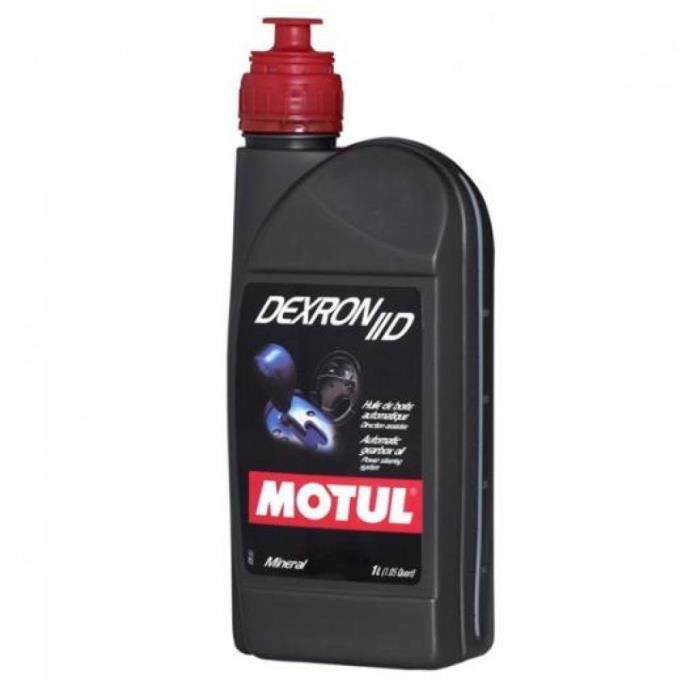 Huile Motul Dexron 3 Pour Direction Assistée Et Boîte Automatique - 1 Litre, Neuve