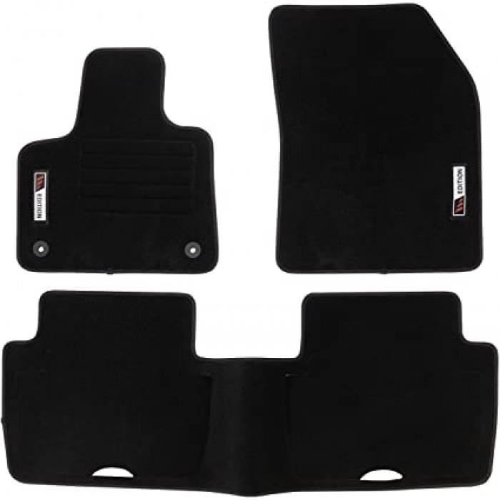 tapis de voiture - sur mesure pour 5008 (2017-2020) - 4 pièces - tapis de sol antidérapant pour automobile - moquette sport