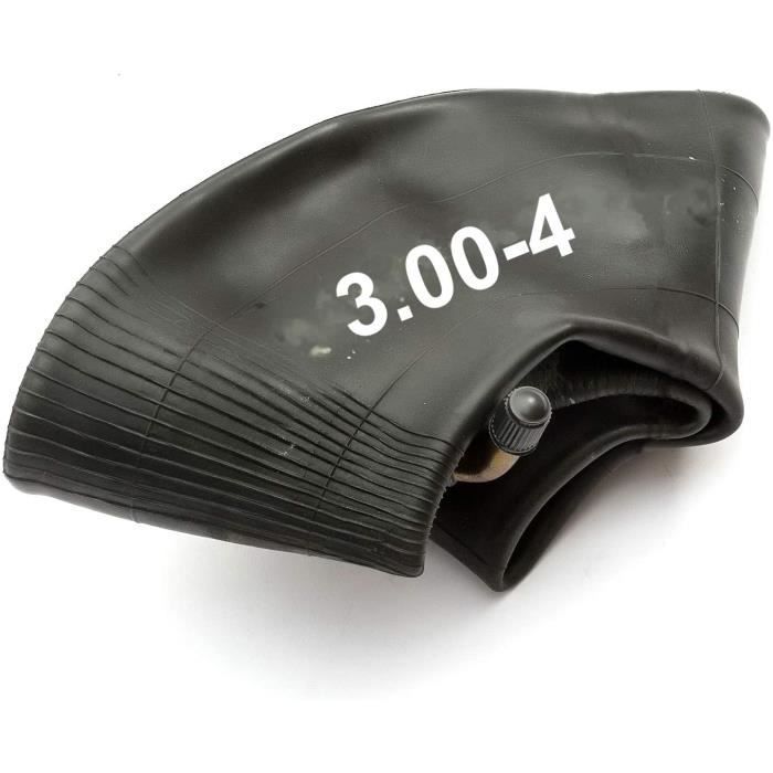 Intérieur Tube 3.00-4 300-4 300x4 3.00x4 Valve Coudée 10.2cm Caravane Roue Jockey Pneu