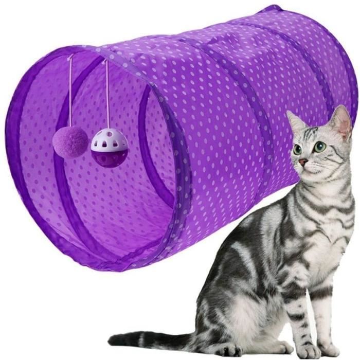 Chaton tunnel jouet tunnel chat jouet labyrinthe tunnel animal de compagnie tunnel intérieur chat tunnel tunnel chat jouer jouet-vio