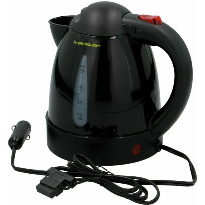 BOUILLOIRE CHAUFFE EAU PRO ELECTRIQUE 12v 12 v VOITURE ALLUME CIGARE VOYAGE CAMPING