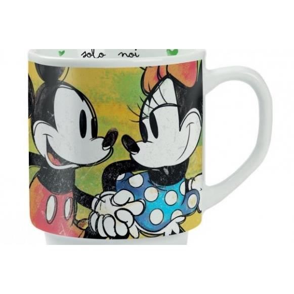 MICKEY Love Sweet Love - Mug 350 ml - Love Green