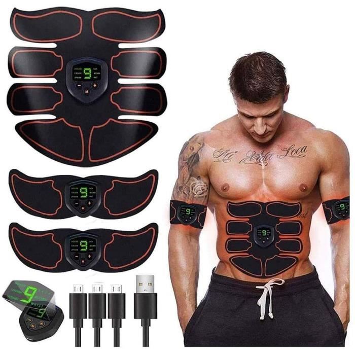 Appareils Abdominaux, Musculation Abdominale Abdominaux Electrique Electrostimulateur Musculaire Ceinture Abdominale Electrostim237
