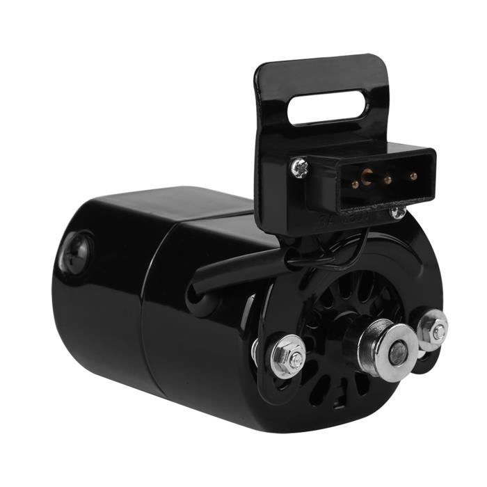 Moteur de machine à coudre, Moteur électrique pour machine à coudre de ménage 220V 100W, Moteur de machine à coudre domestique,