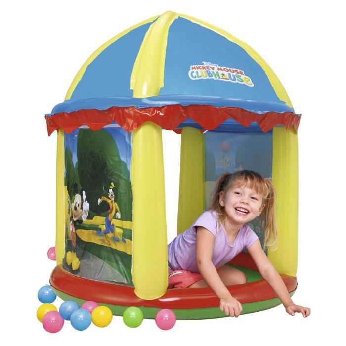 Centre de jeu gonflable Bestway Circus, licence Mickey Mouse Clubhouse