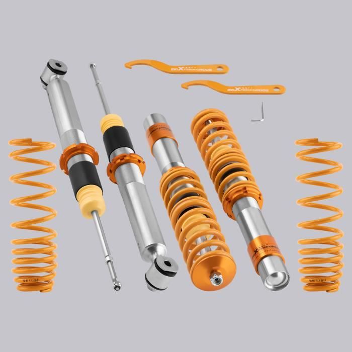 Kit Suspension Combinés Filetés pour BMW 5 / 5 Touring E39 1995-2003 Amortisseurs