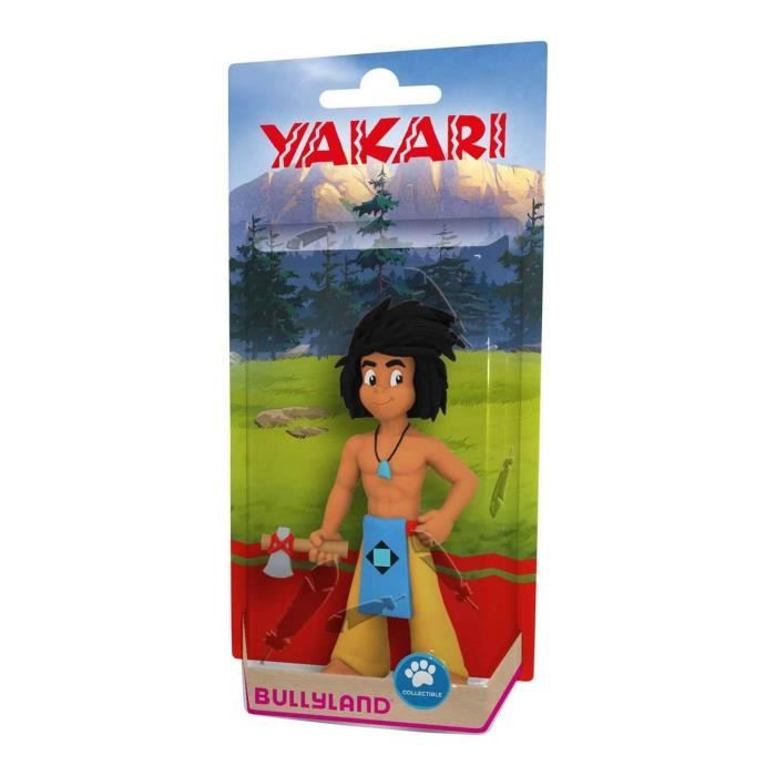 Figurine Yakari avec hâche Coloris Unique