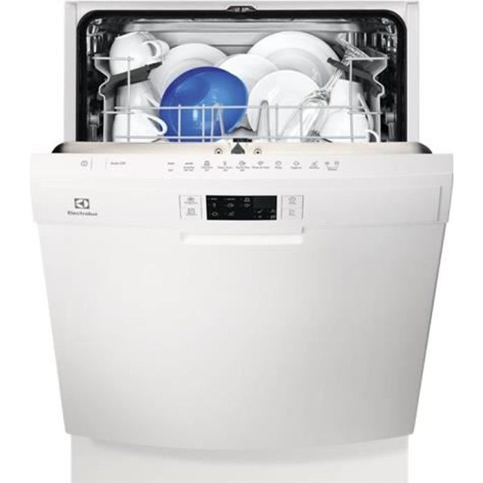 Electrolux ESF5512LOW Lave-vaisselle pose libre largeur : 60 cm profondeur : 62.5 cm hauteur : 85 cm blanc